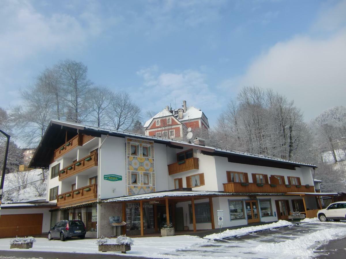 Alpenland Schneck Apartment Berchtesgaden Ngoại thất bức ảnh